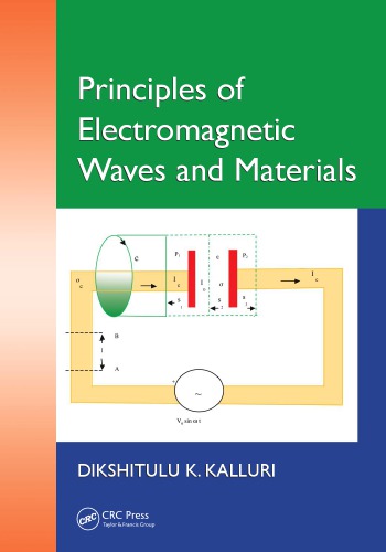 Principles of Electromagnetic Waves and Materials