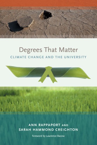 Degrees That Matter: Climate Change and the University