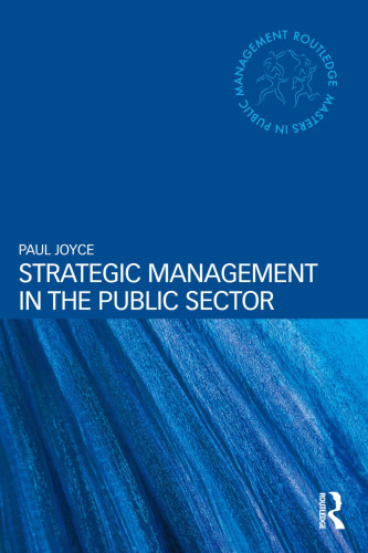 Strategic Management in the Public Sector