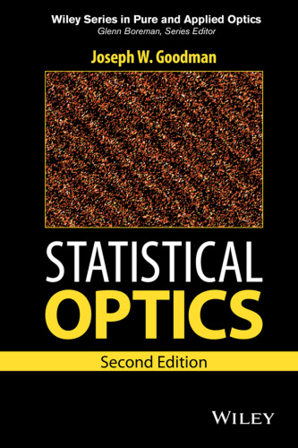 Statistical Optics