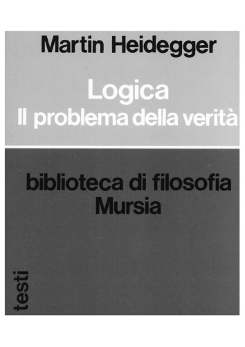 Logica, il problema della verità