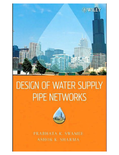 Design of Water Supply Pipe Networks