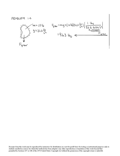 Fundamentals of Thermodynamics: Solutions Manual