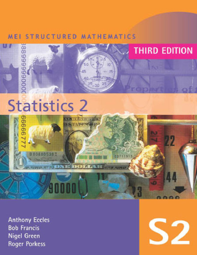 MEI Statistics 2 (MEI Structured Mathematics )