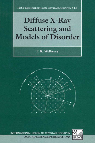 Diffuse X-Ray Scattering and Models of Disorder