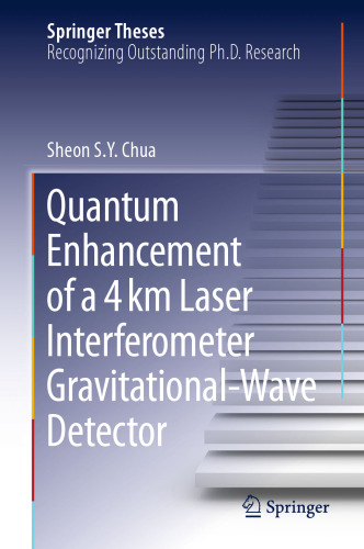 Quantum Enhancement of a 4 km Laser Interferometer Gravitational-Wave Detector