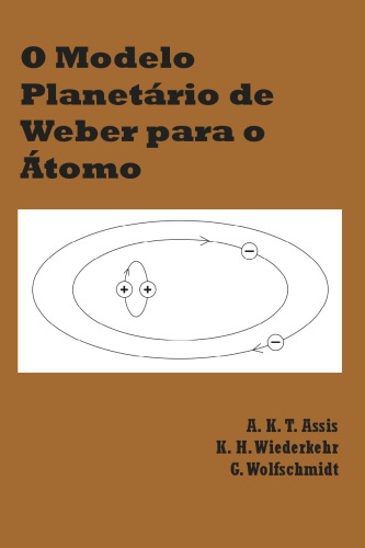 O modelo planetário de Weber para o átomo