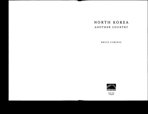 North Korea: Another Country