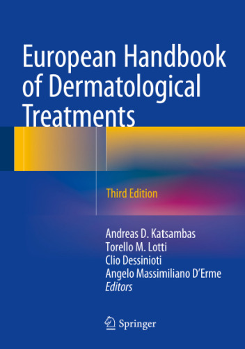 European Handbook of Dermatological Treatments