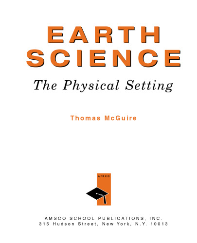 Earth Science the Physical Setting