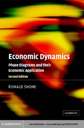 Economic Dynamics: Phase Diagrams and Their Economic Application