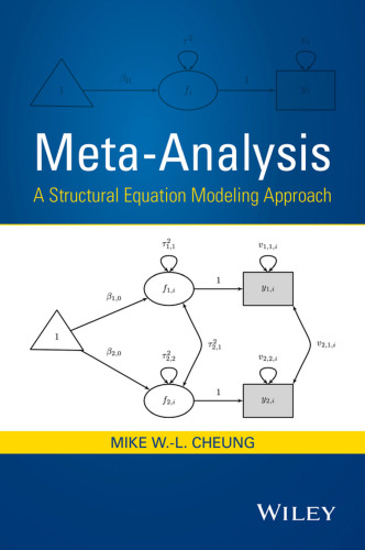 Meta-Analysis: A Structural Equation Modeling Approach