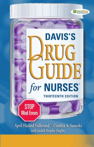 Davis’s Drug Guide for Nurses