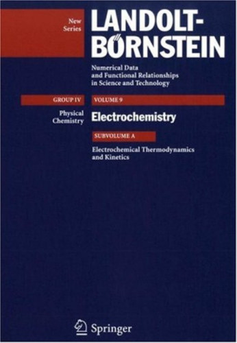 Electrochemical Thermodynamics and Kinetics 