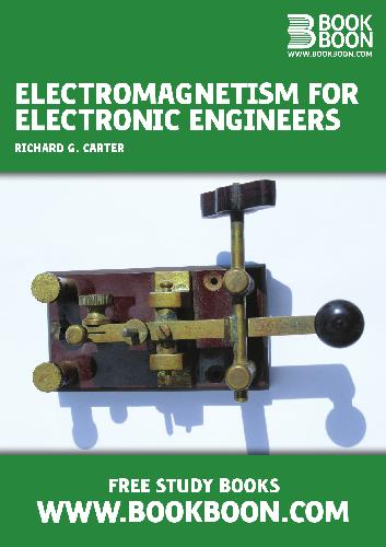 Electromagnetism for Electronic Engineers