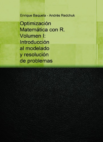 Optimizacion Matematica con R