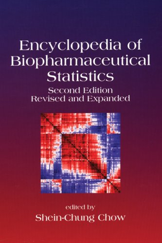 Encyclopedia of Biopharmaceutical Statistics