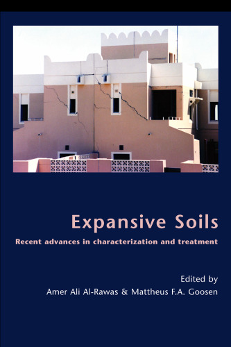 Expansive soils: recent advances in characterization and treatment