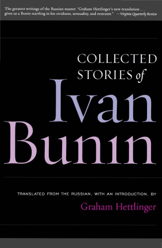 Collected Stories of Ivan Bunin