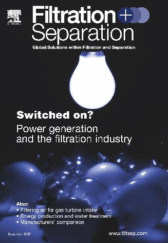 [Magazine] Filtration+Separation. 2007. December