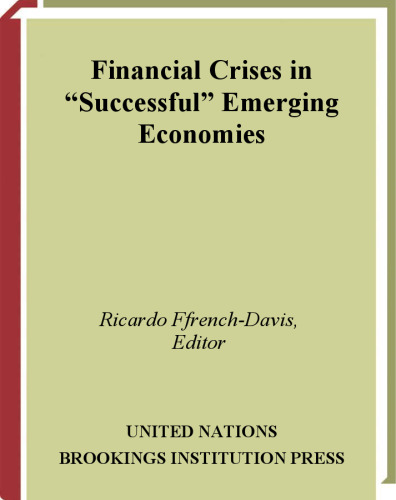 Financial Crises in 'Successful' Emerging Economies