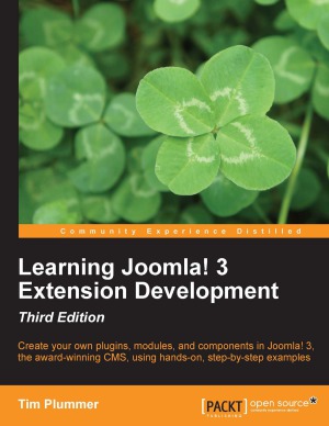 Learning Joomla! 3 Extension Development