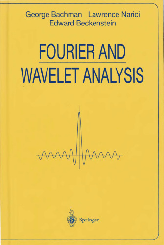 Fourier and Wavelet Analysis 