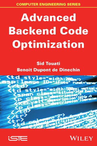 Advanced Backend Code Optimization