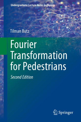 Fourier Transformation for Pedestrians