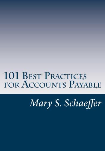 101 Best Practices for Accounts Payable