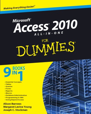 Access 2010 All-in-One For Dummies