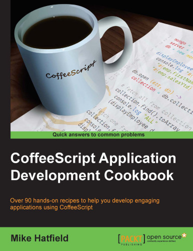 CoffeeScript Application Development Cookbook