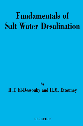 Fundamentals of Salt Water Desalination