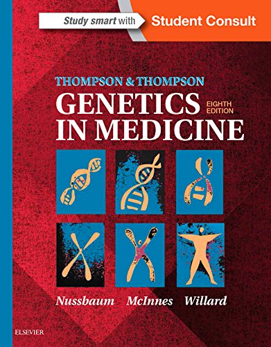 Thompson & Thompson Genetics in Medicine