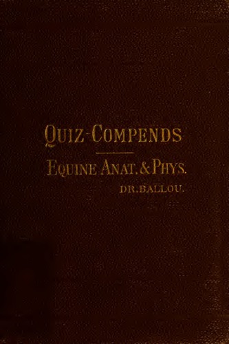 A compend of equine anatomy and physiology.