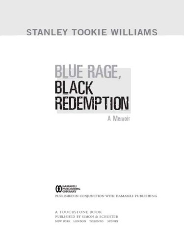 Blue Rage, Black Redemption: A Memoir