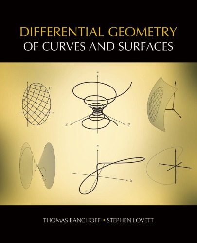 Differential Geometry of Curves and Surfaces