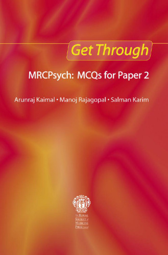 Get through MRCPsych : MCQs for Paper 2