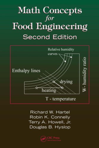 Math Concepts for Food Engineering, Second Edition