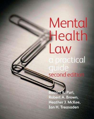 Mental Health Law