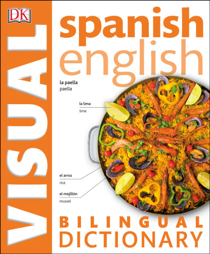 Spanish english bilingual visual dictionary