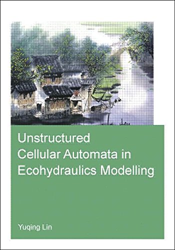 Unstructured cellular automata in ecohydraulics modelling