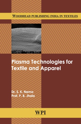 Plasma Technologies for Textile and Apparel