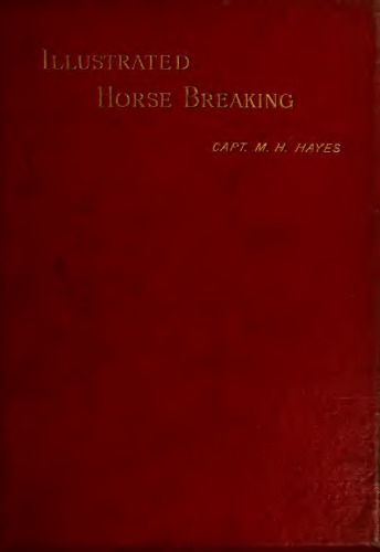 Illustrated horse-breaking