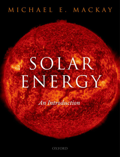 Solar Energy: An Introduction