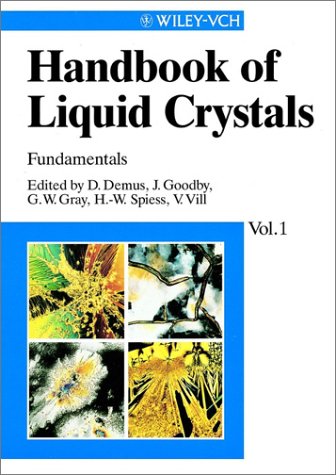 Handbook of liquid crystals