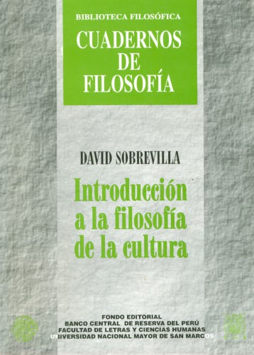 Filosofía de la cultura