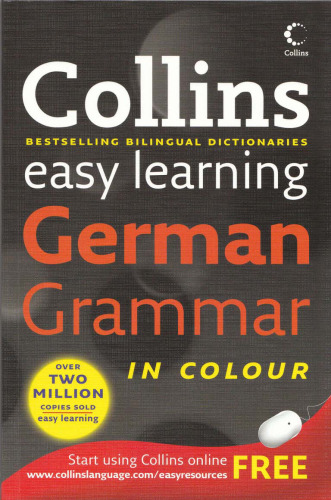 Collins Easy Learning: German Grammar