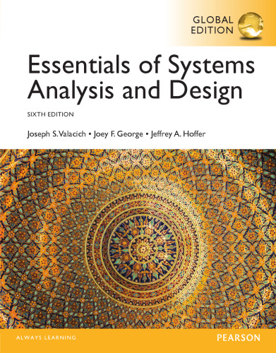 Essentials of Systems Analysis and Design