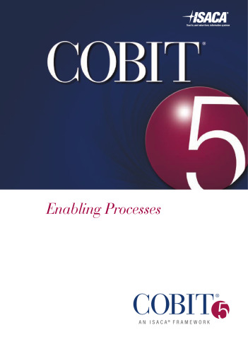 COBIT 5: Enabling Processes